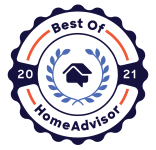 Best of HomeAdvisor 2021 Award