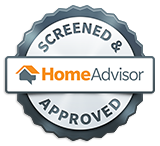 HomeAdvisor Screened & Approved Award