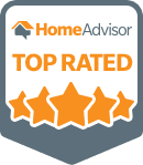 HomeAdvisor Top Rated Award