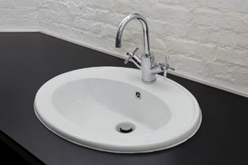 Bathroom faucet repair project for commercial business.